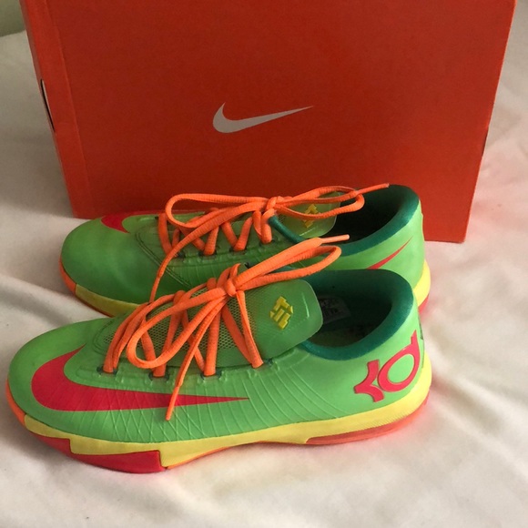 kevin durant shoes size 6